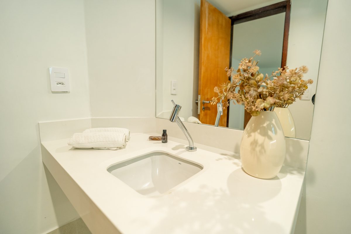Quarto Jardim - banheiro