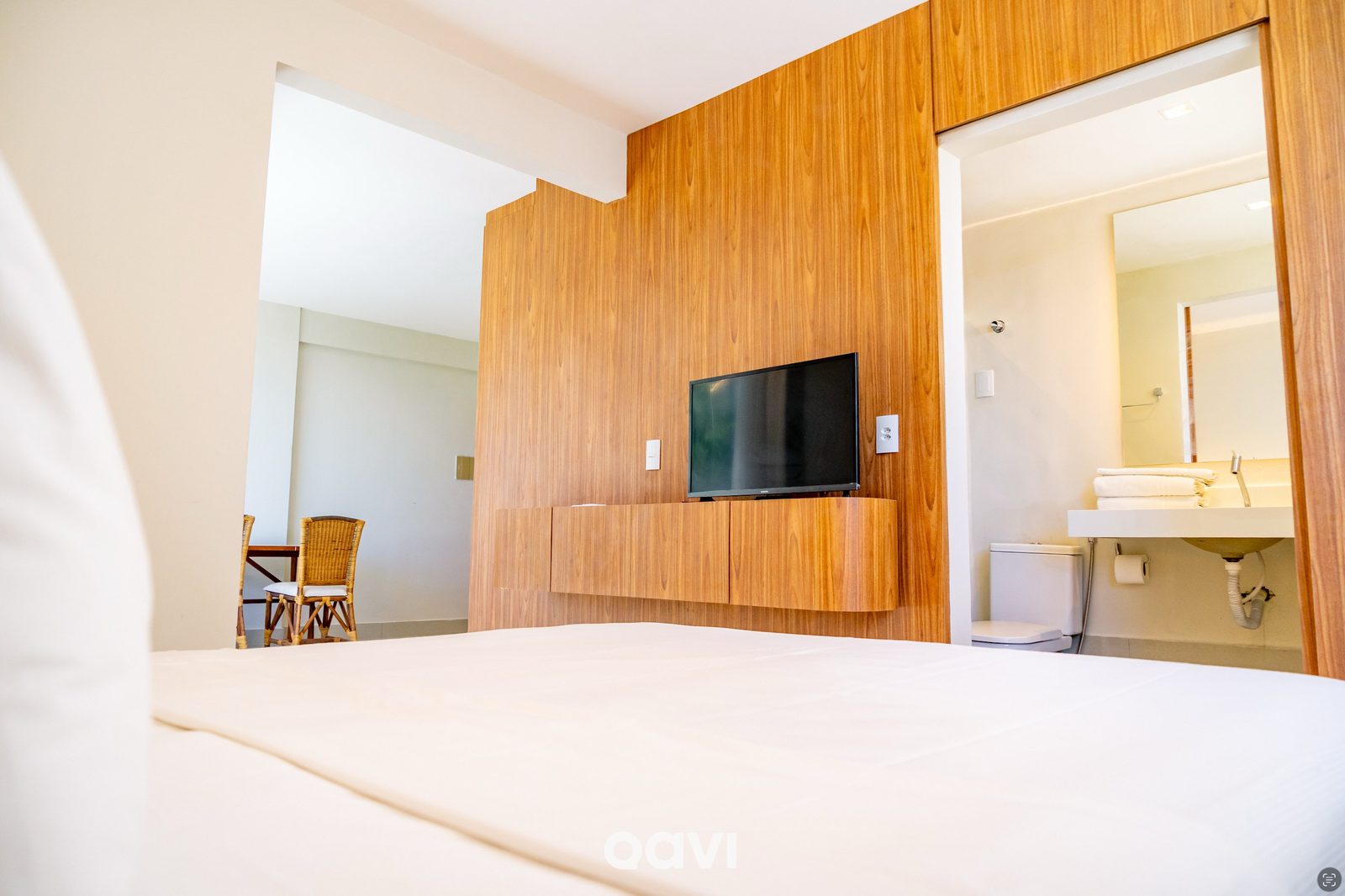 Quarto Smart: TV e ambiente integrado