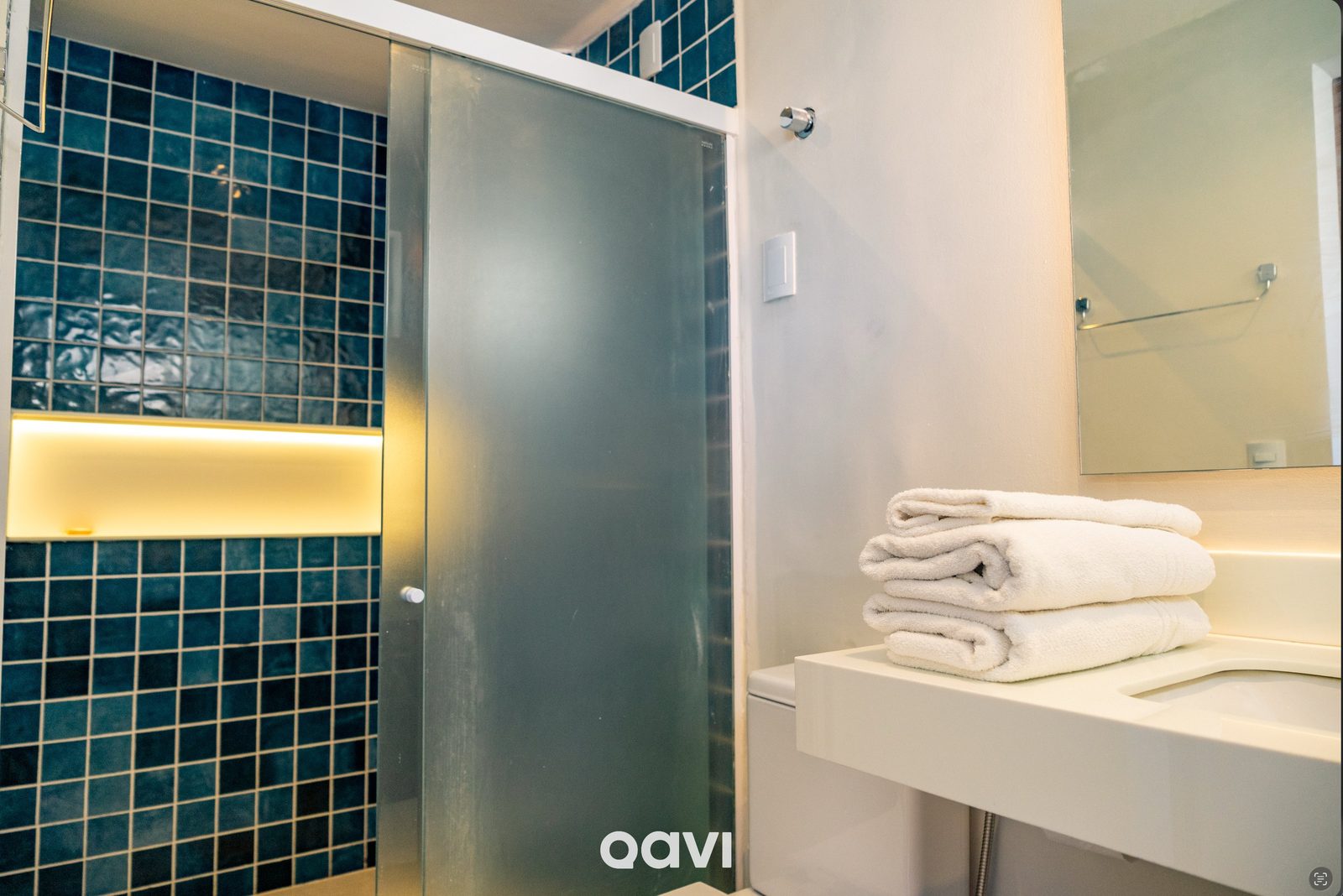 Quarto Smart: banheiro